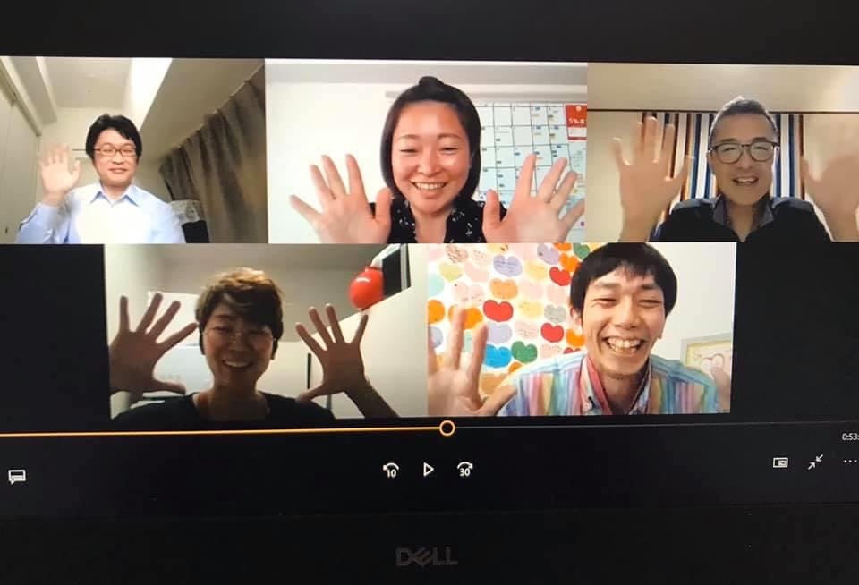 ストアカ講師陣とZOOMで会議