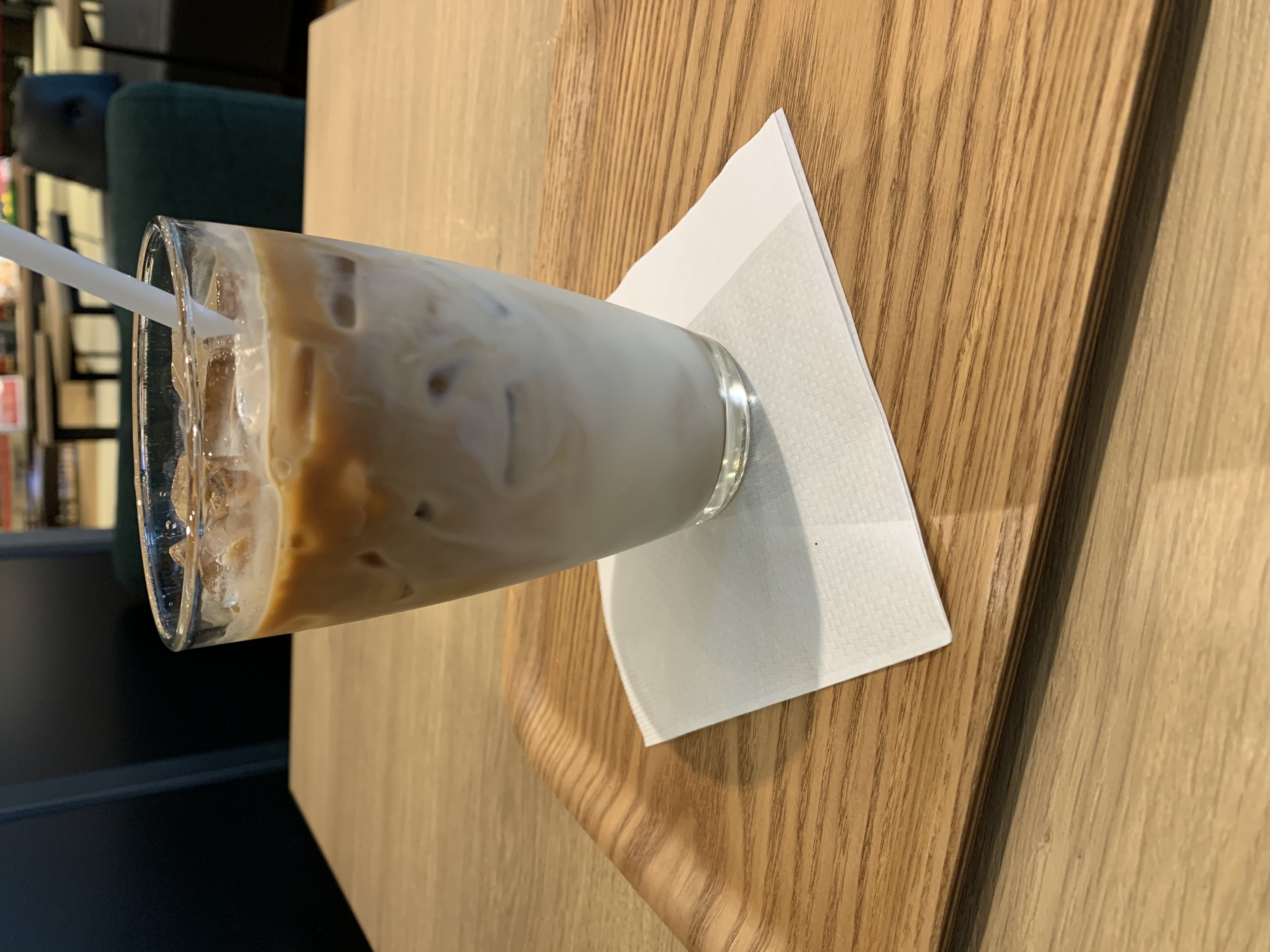 日曜朝の豆乳ラテと身体の調整