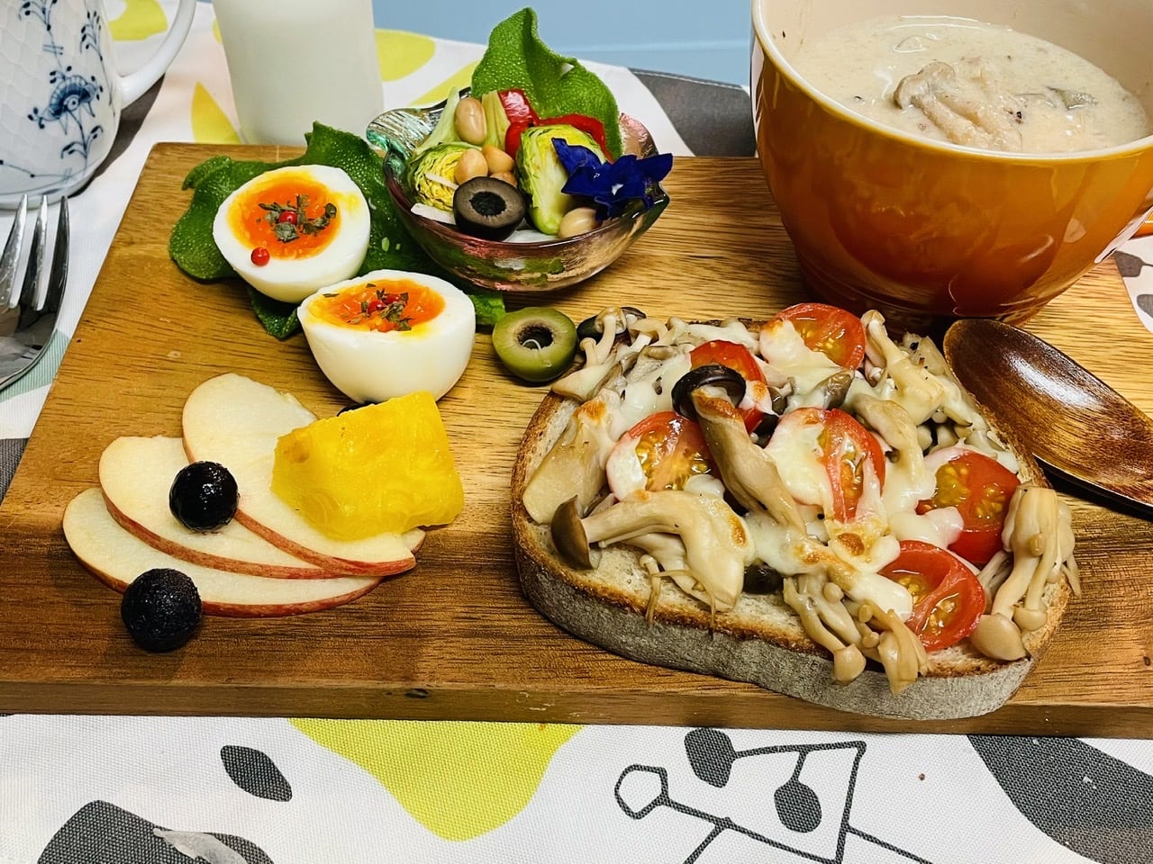 低GIな全粒粉パンで賢い朝食選び