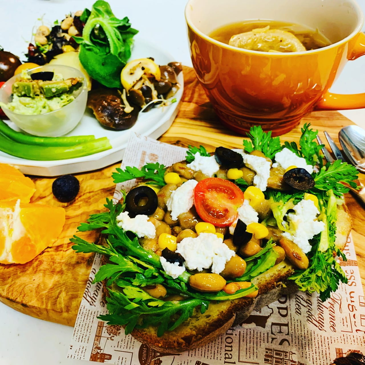 尻・下腹強化プログラムと変わり種朝食