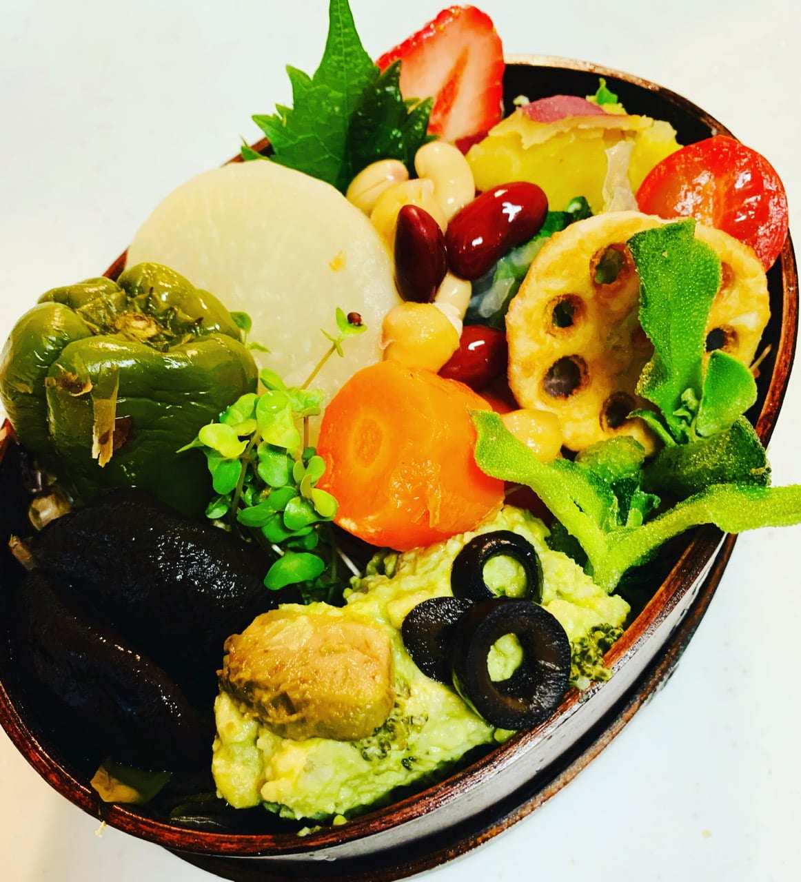 週末のスイッチオフと完全復活弁当