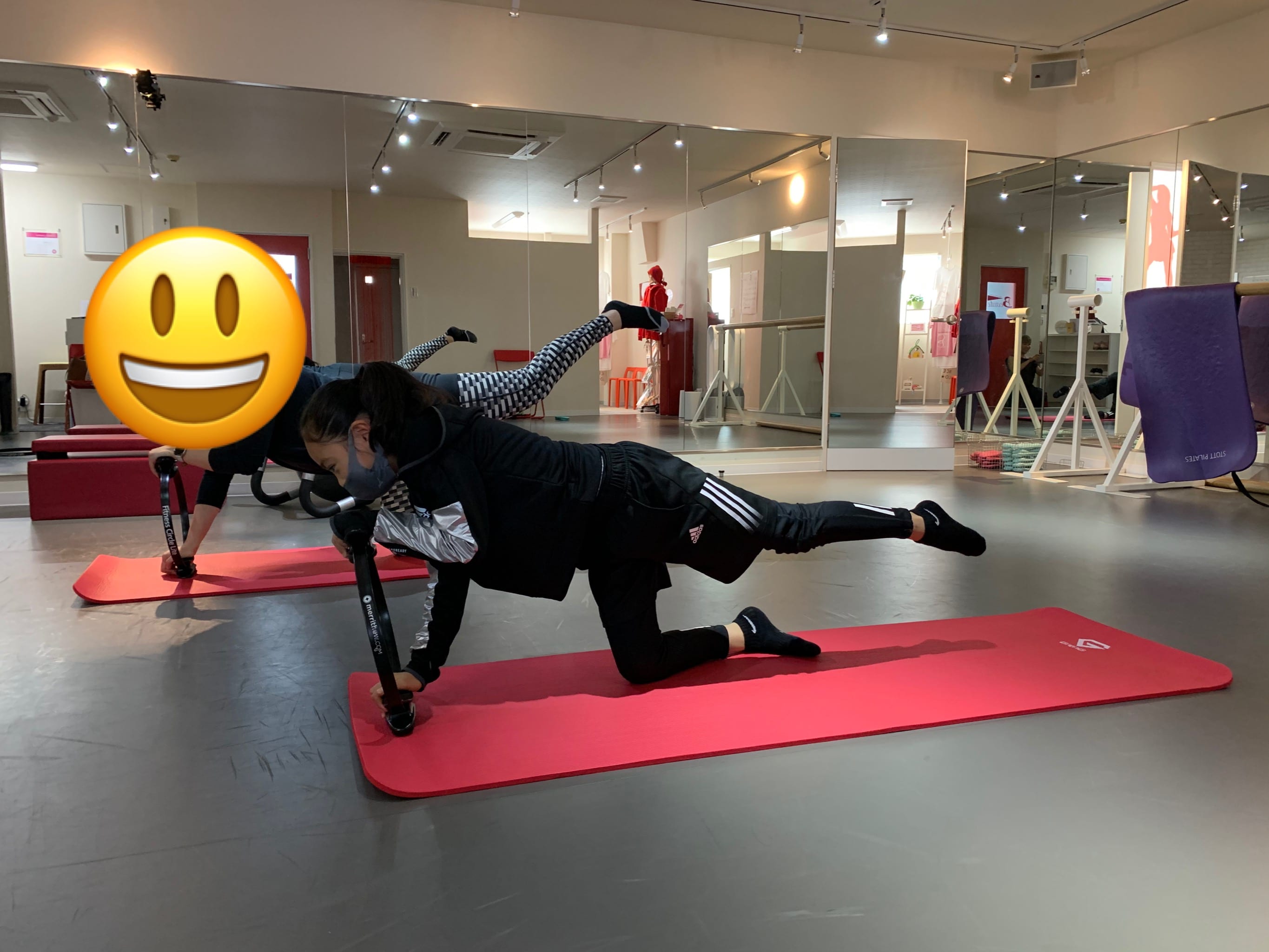 春休みの親子ピラティスチャレンジ