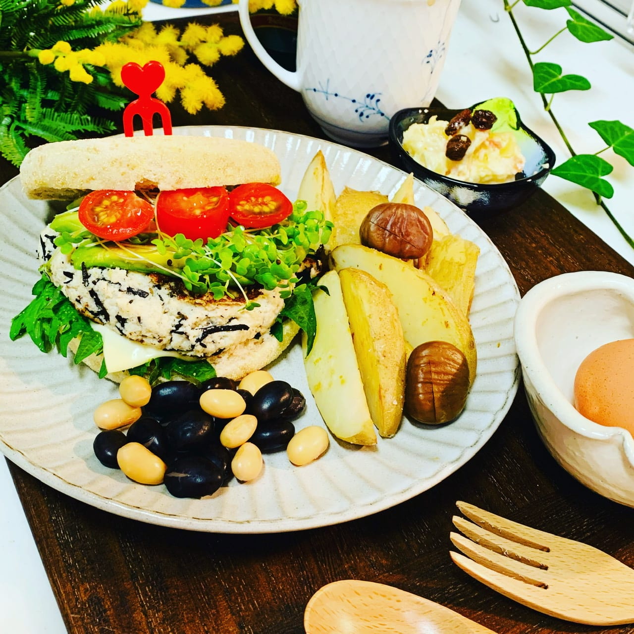 豆腐バーガーで脂質コントロール