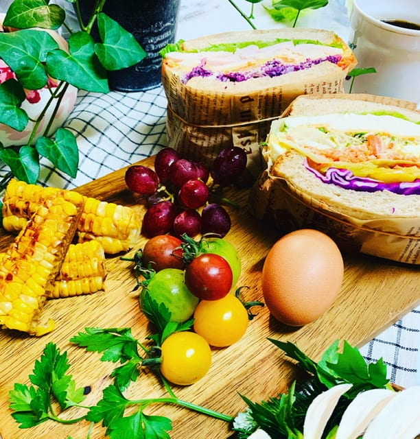 GW特別ワークショップとサンドイッチ