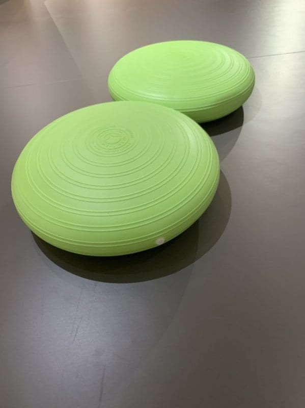 クッションでインナーマッスルを覚醒