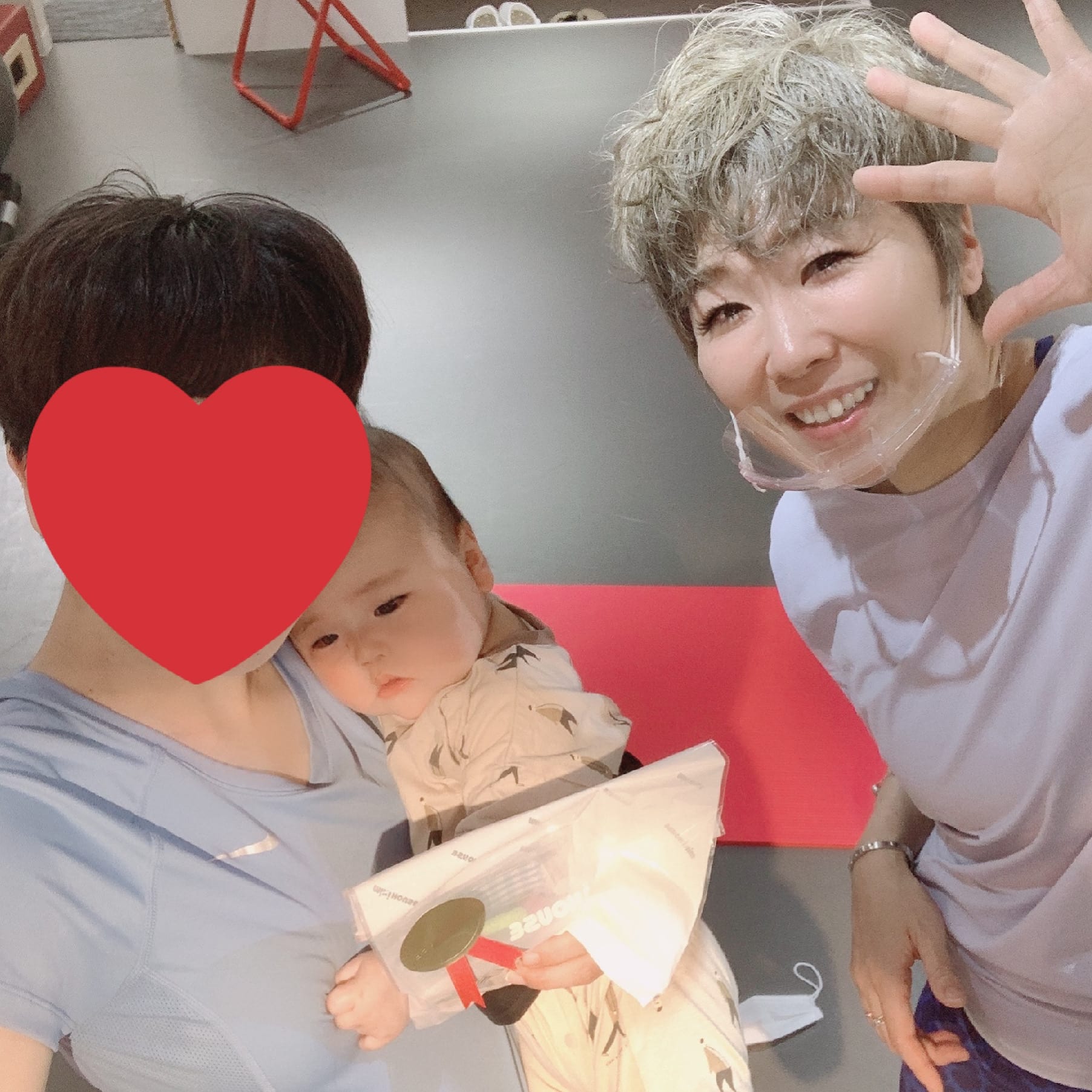 産後のリカバリーと赤ちゃんの再会