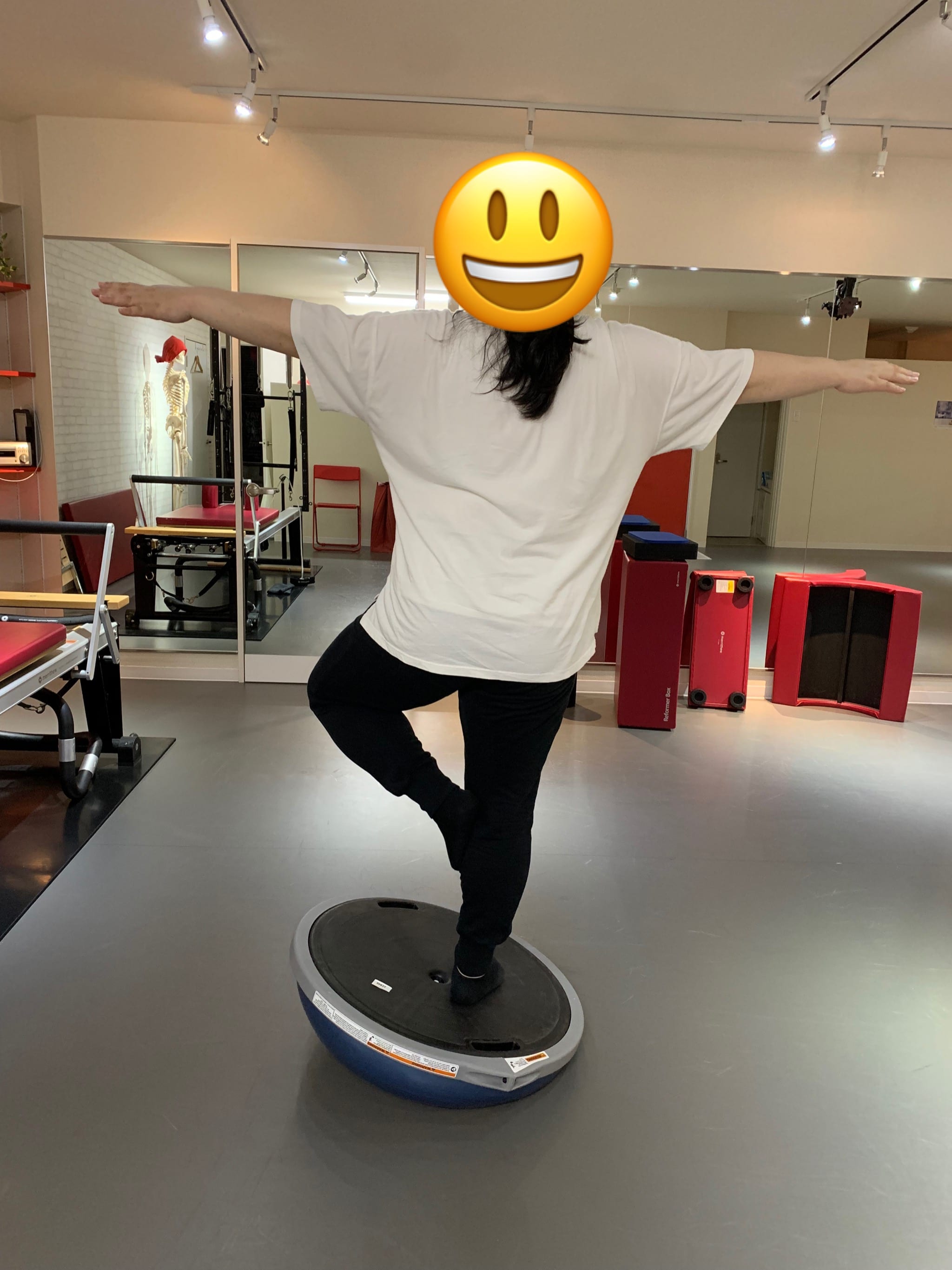 BOSUバランスへの挑戦と成功報告