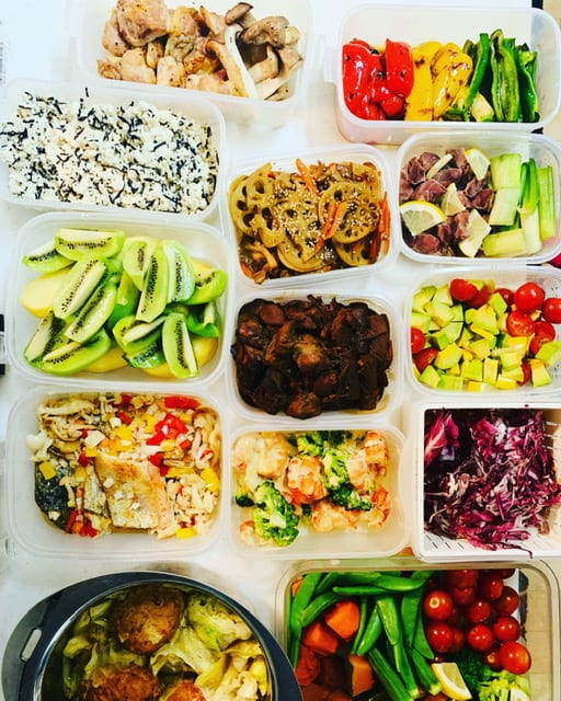 週末の作り置きと身体が変わる喜び