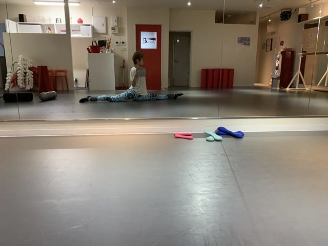 筋肉の柔軟性と運動能力の向上