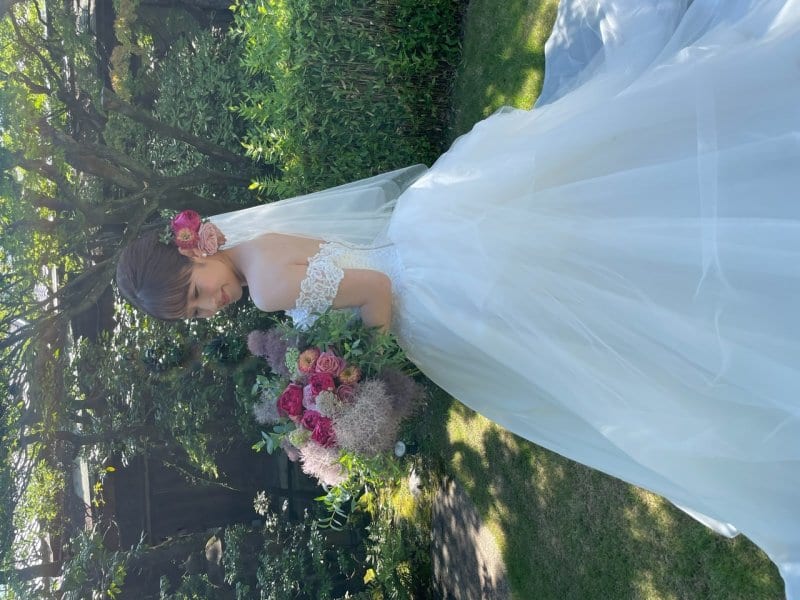 挙式ボディメイクと嬉しいご懐妊報告