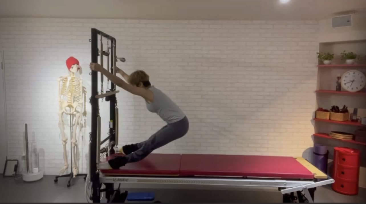 背骨の柔軟性とアーティキュレーション