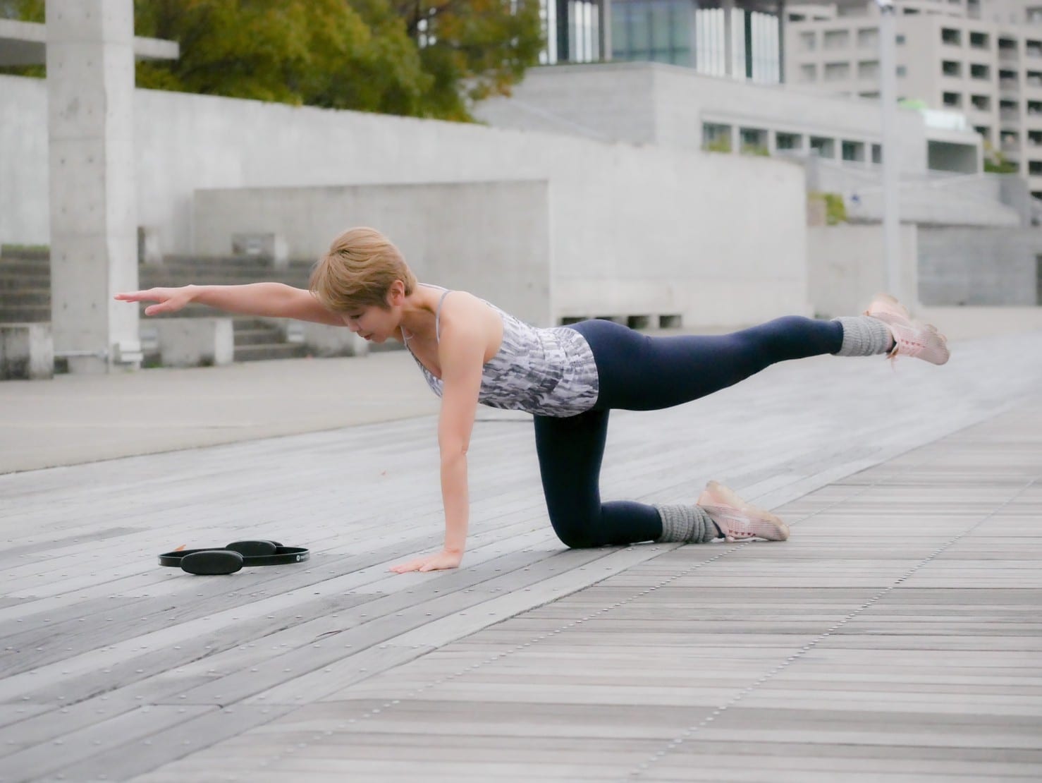左右差への気付き：スイミングプレップ