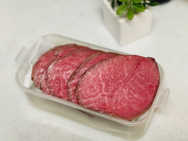 ローストビーフでテンションアップ