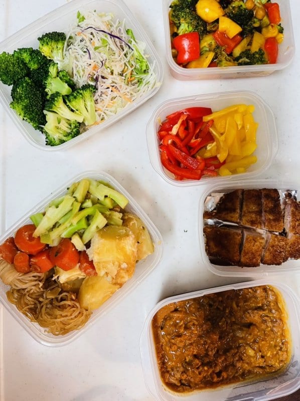 ブログ再開と野菜たっぷりの作り置き