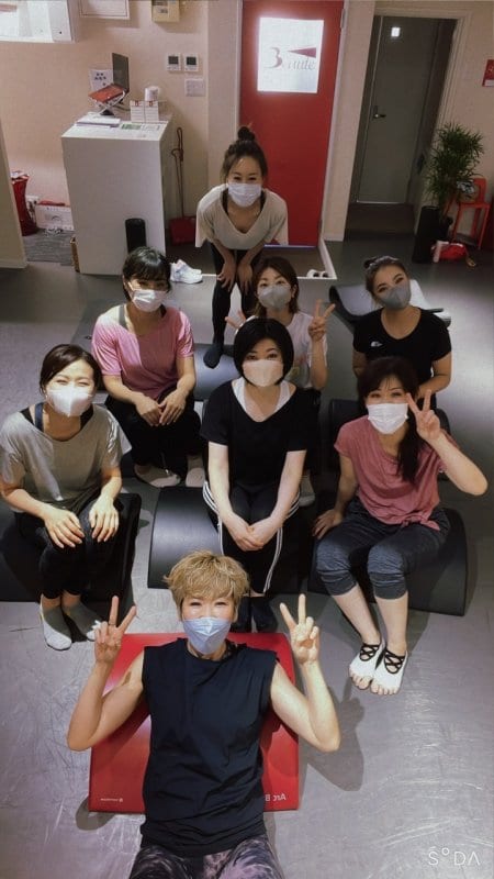 バレルレッスンの終了とテレビ収録の挑戦