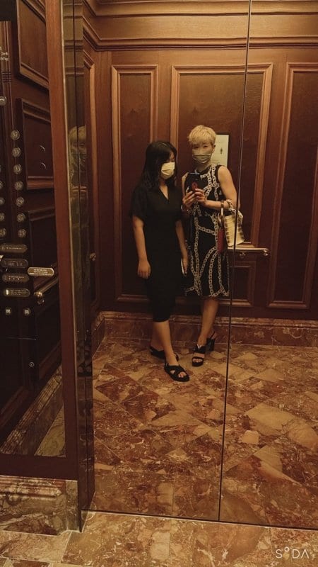 母娘でお泊まり会とエステ体験