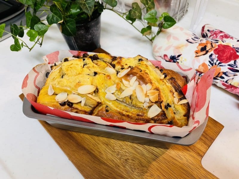 バナナチョコマフィンと植木の剪定