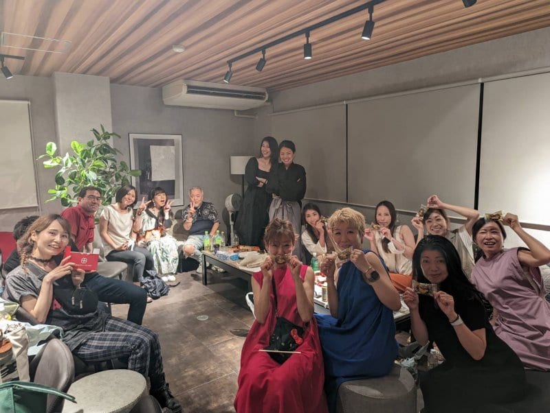 打上げの夜とオーラの努力量