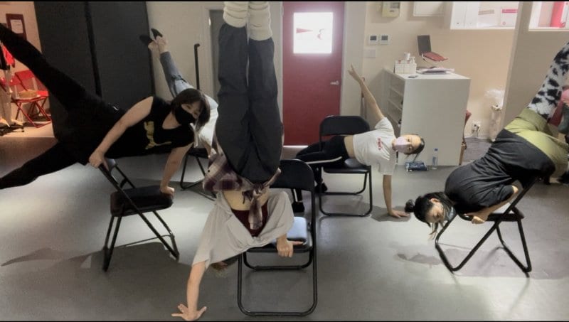 チェアダンスWSの反響と体幹トレーニング