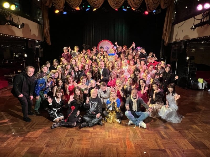 生誕祭ショー終演と感謝のメッセージ