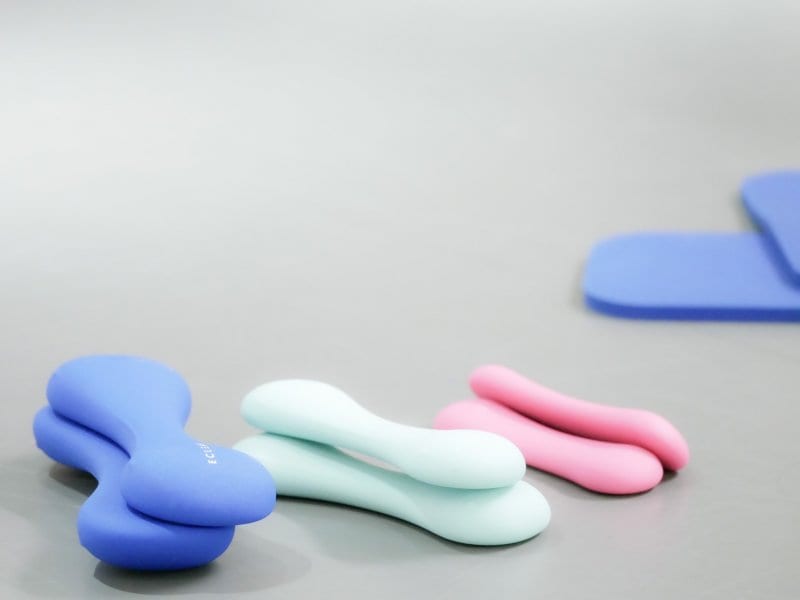 ダンベルピラティスとZENGAの導入