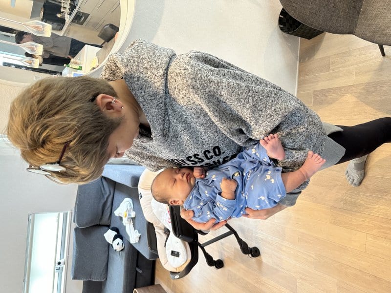 新しい命の誕生とストレッチWS開催