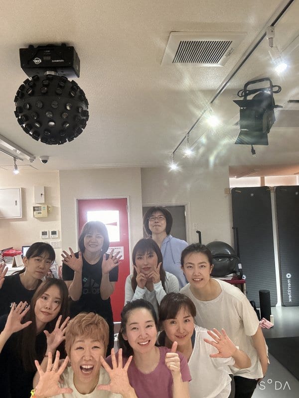 日曜朝のストレッチWSと次月フィットネス