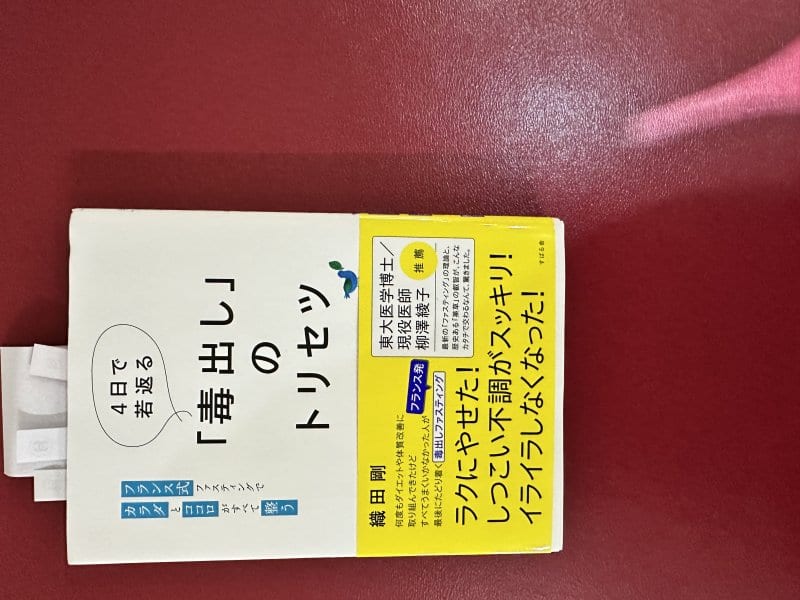 腸の毒だしメソッド実録：DAY1