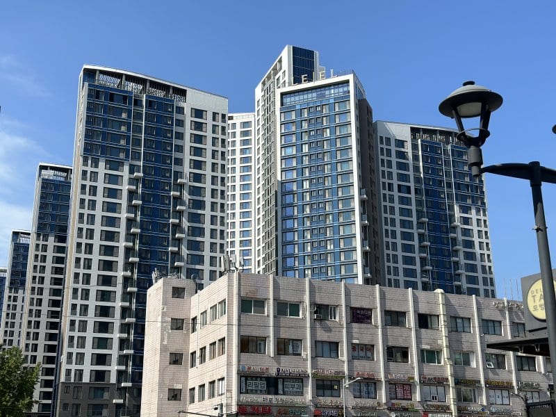 韓国旅行での新たな発見と建造物観察