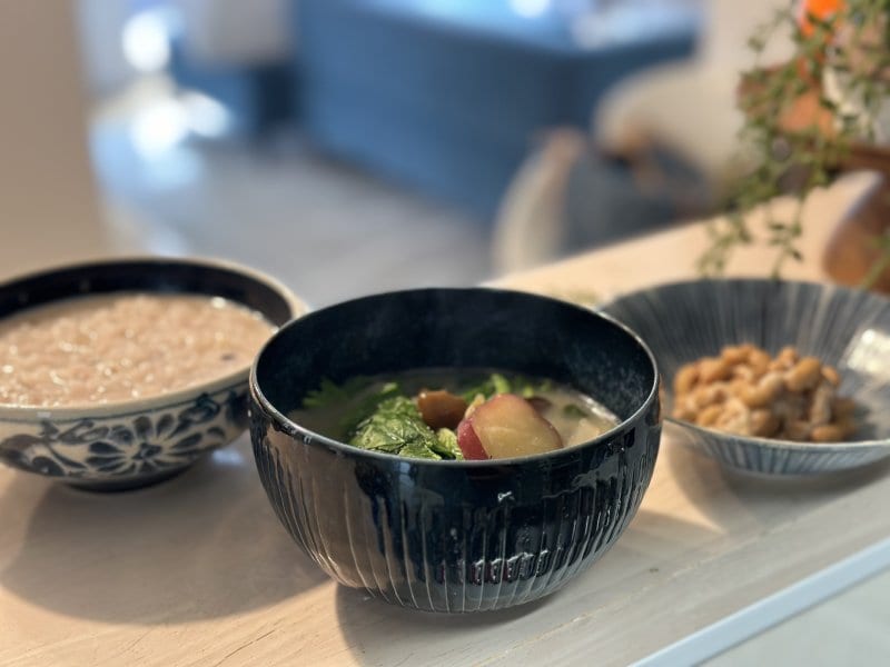 回復食最終日と肌質の変化への期待